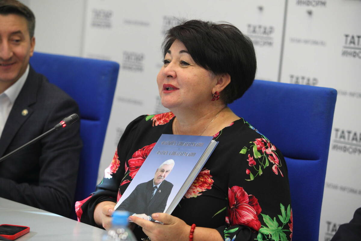 Книга о Фатихе Сибагатуллине вышла к его 75-летию