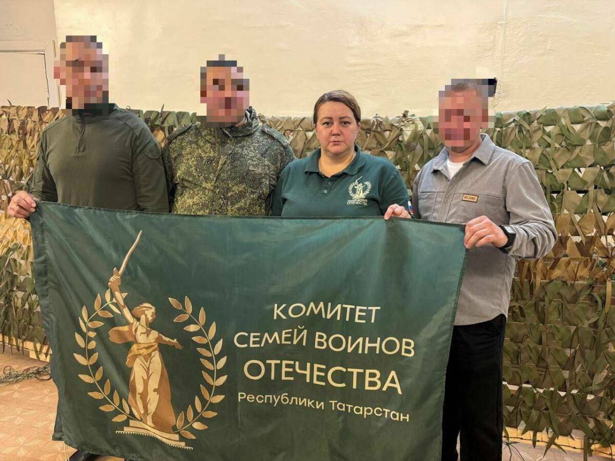 «Мы вместе!»: бойцы СВО поблагодарили «серебряных волонтеров» Менделеевска