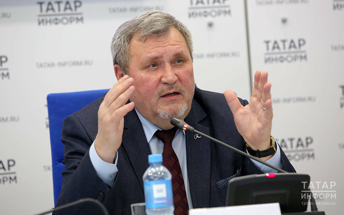 Председатель Союза писаталей РТ Ркаил Зайдулла: «Объединяться лучше, чем разделяться»