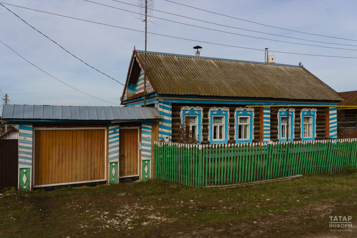 Самый дешевый дом в Татарстане продают за 150 тыс. рублей