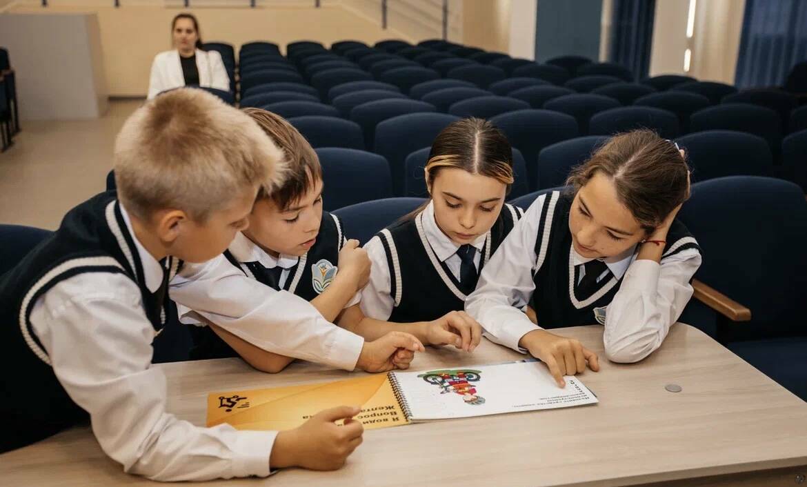 Более тысячи школьников из Казани выйдут в финал серии игр о правилах дорожного движения