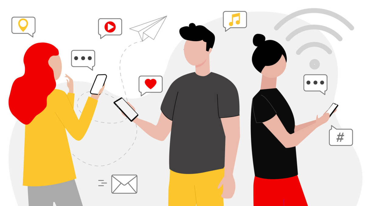 В выходные молодежь проводит в интернете на 40% больше времени, чем старшие поколения