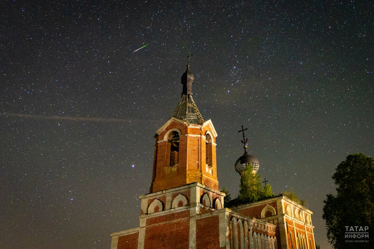 Казанцы смогут увидеть звездопад Ориониды в ночь с 21 на 22 октября