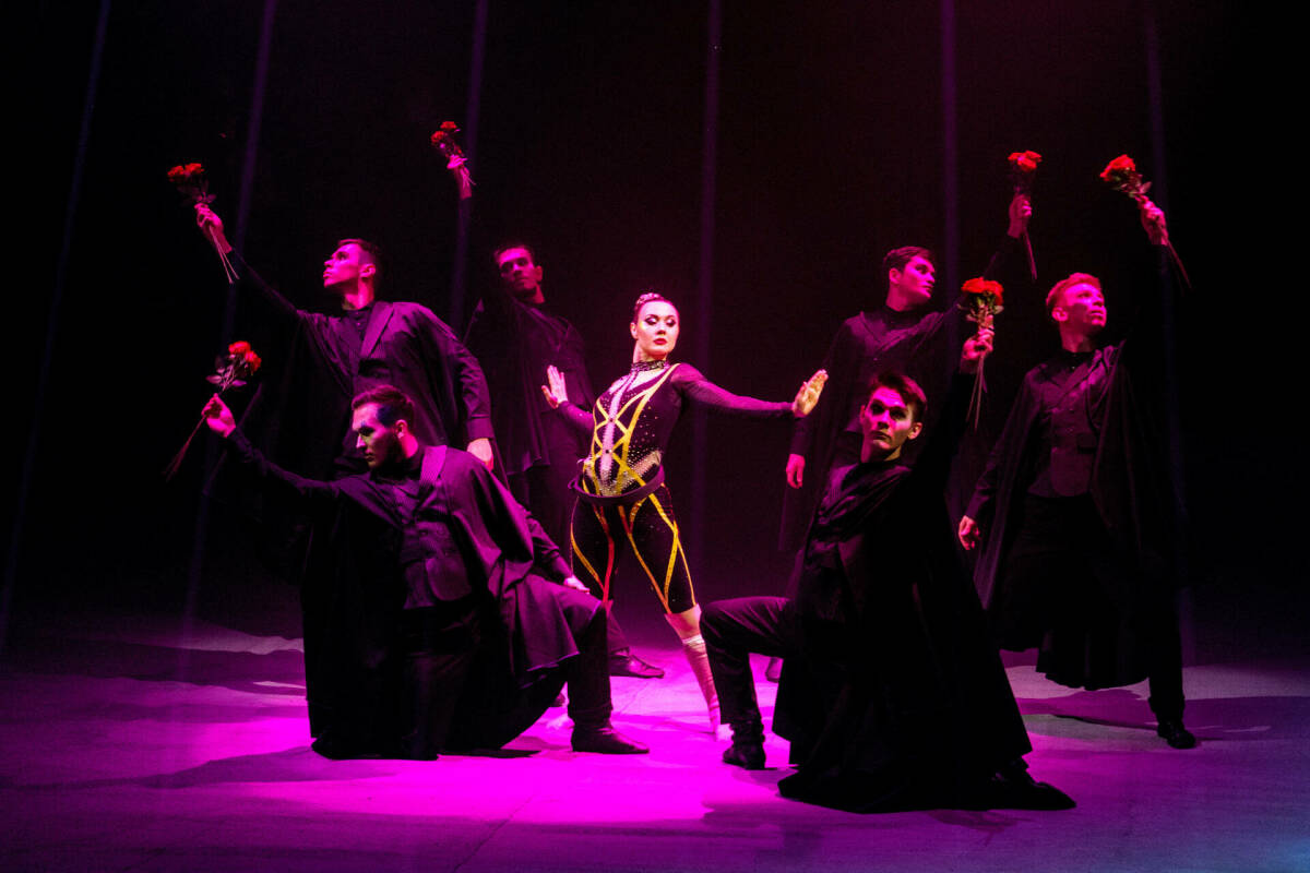 Металлический апокалипсис: Казанский цирк открыл 136-й сезон экстрим-шоу «ОдержиМЫе»