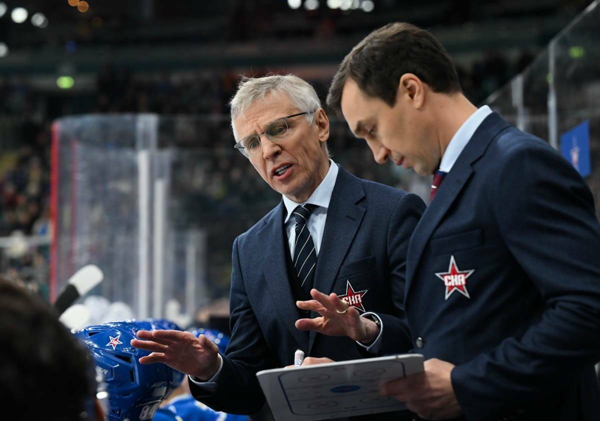 Ларионов закапывается глубже. Топ тренеров готовых экстренно занять пост главного в СКА