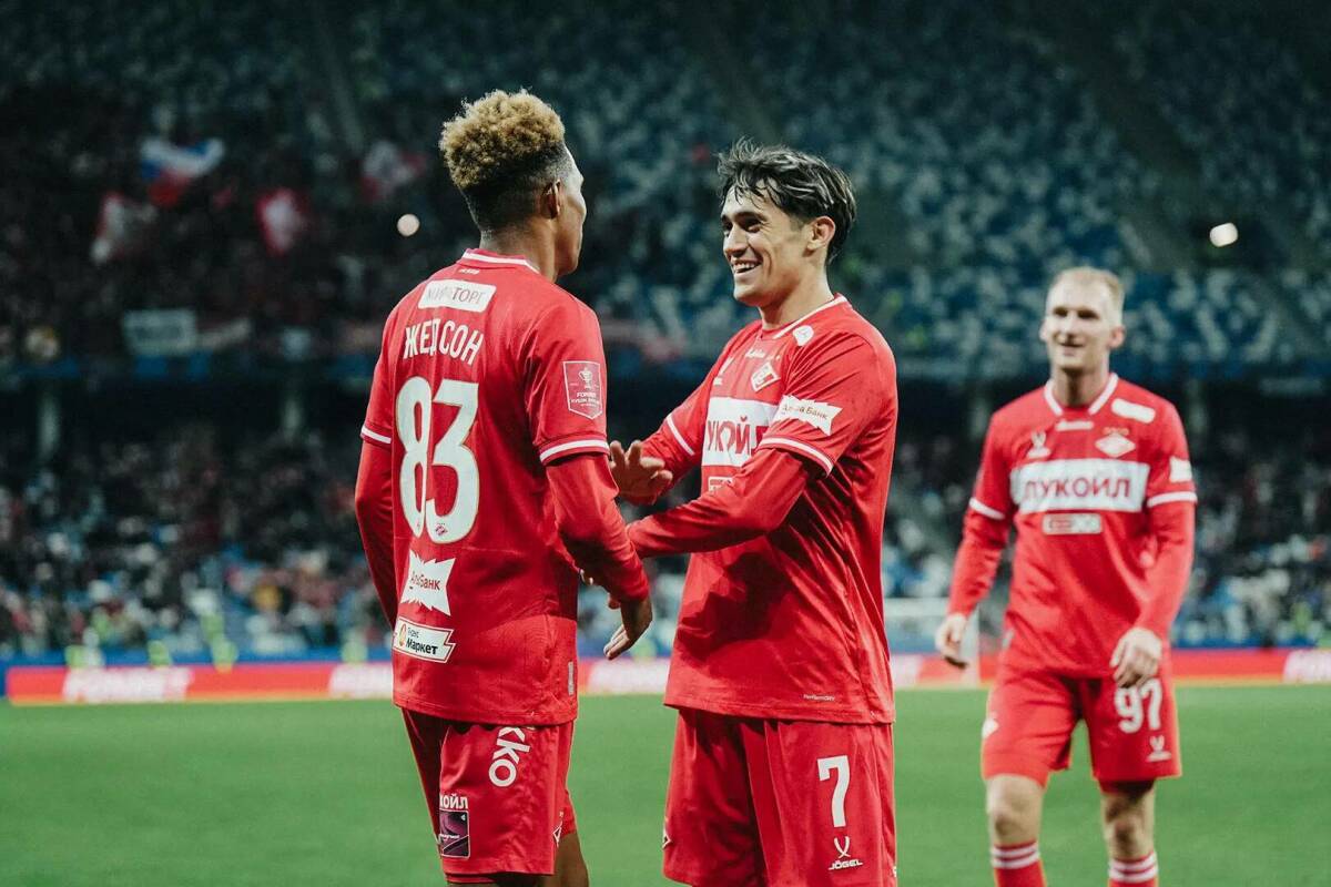 Эдуард Мор поделился ожиданиями от матча «Спартака» с махачкалинским «Динамо» в кубке