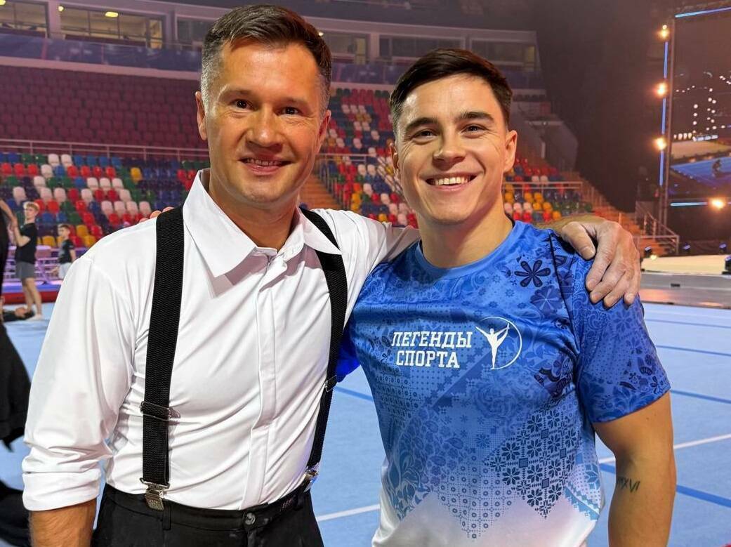 Немов и Нагорный примут участие во Всероссийском дне гимнастики в Казани