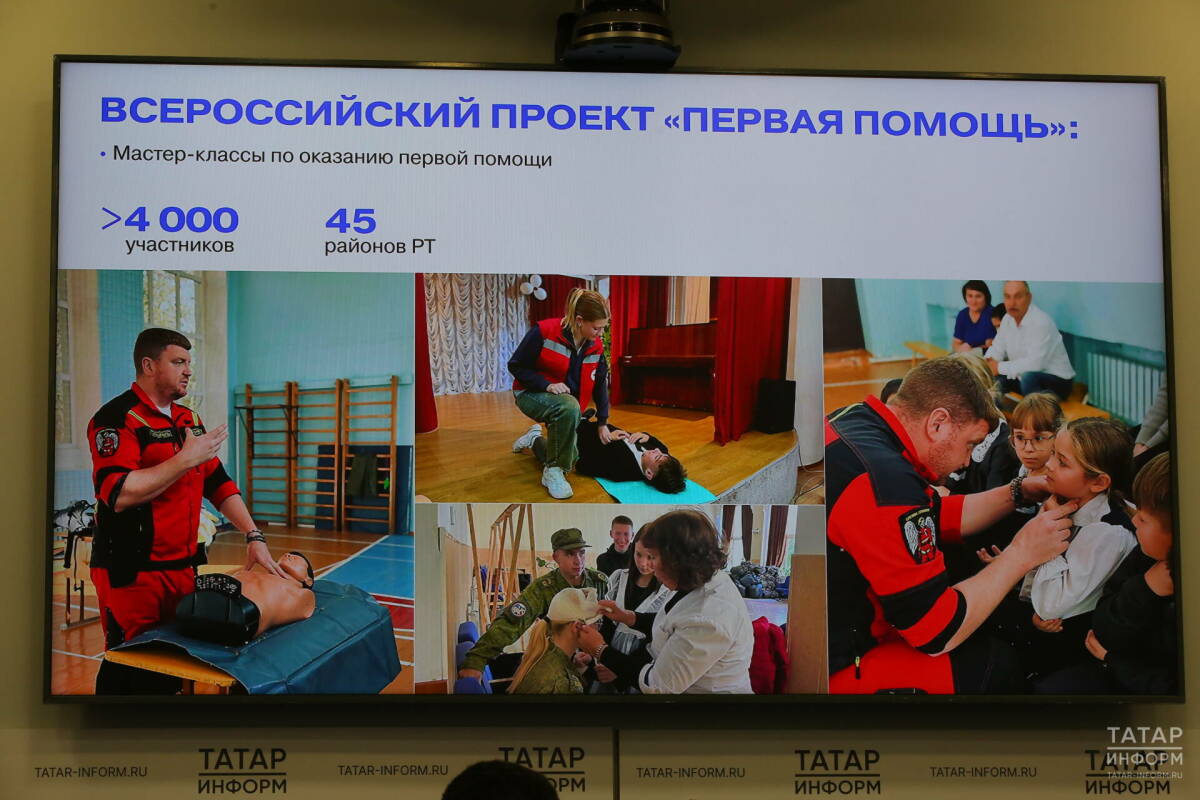 «Каждый первый поможет»: Всероссийский чемпионат по первой помощи пройдет в Саранске