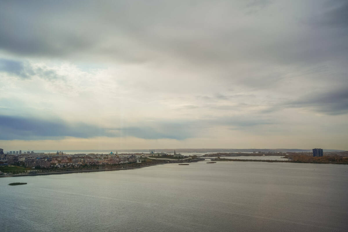 Конец октября в Татарстане будет на три градуса теплее нормы