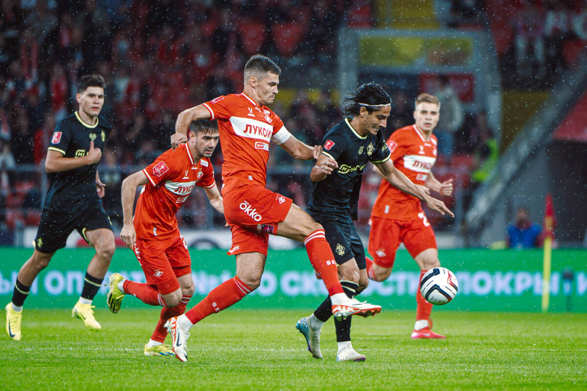 «Спартак» сыграет с махачкалинским «Динамо» в Кубке России