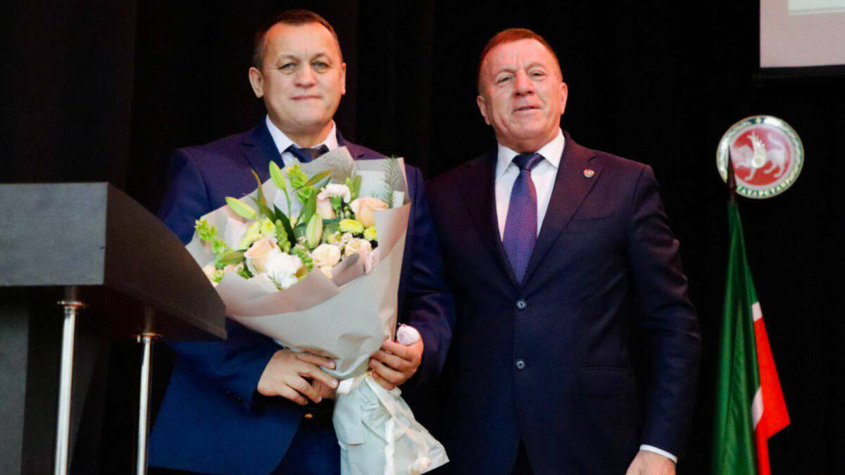 Новым руководителем исполкома Тетюшского района РТ стал Ирек Садриев