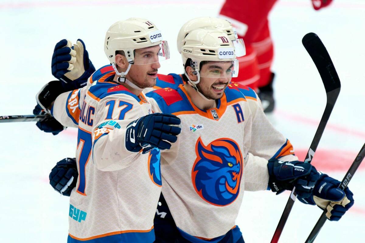 Быков о «Шанхайских Драконах»: Они в числе претендентов на Кубок Гагарина