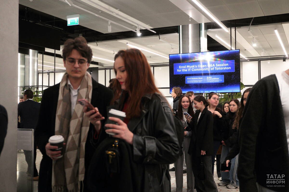 «Хотел бы, чтобы мои сыновья приехали»: что впечатлило Эррола Маска в Татарстане