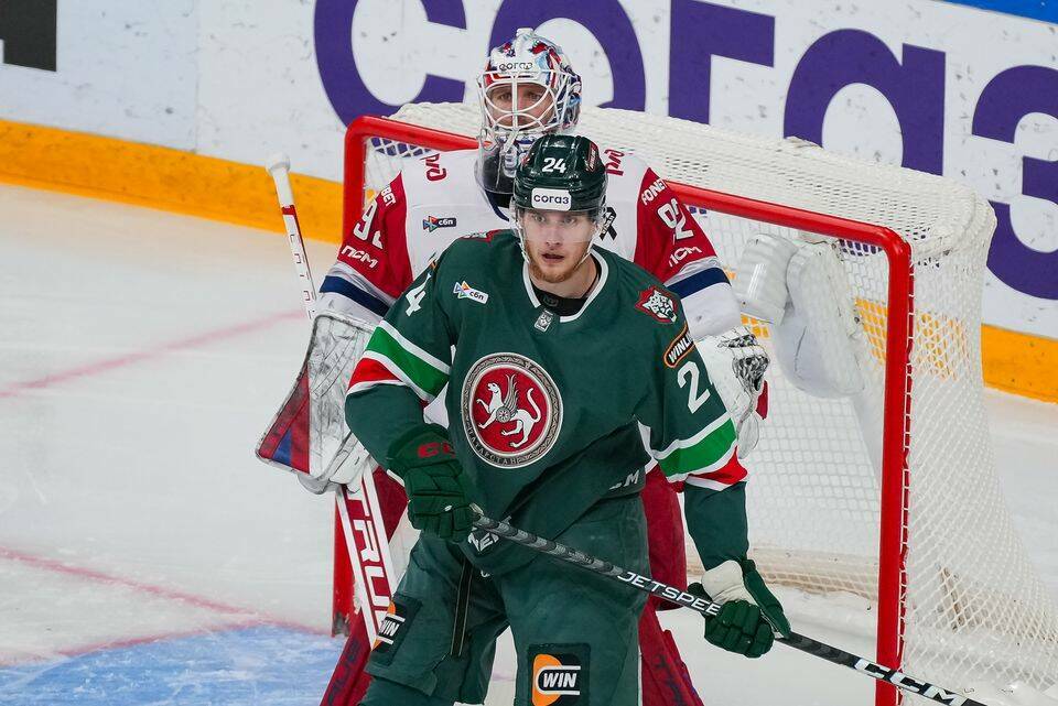 «Ак Барс» победил «Локомотив» в матче регулярного чемпионата КХЛ