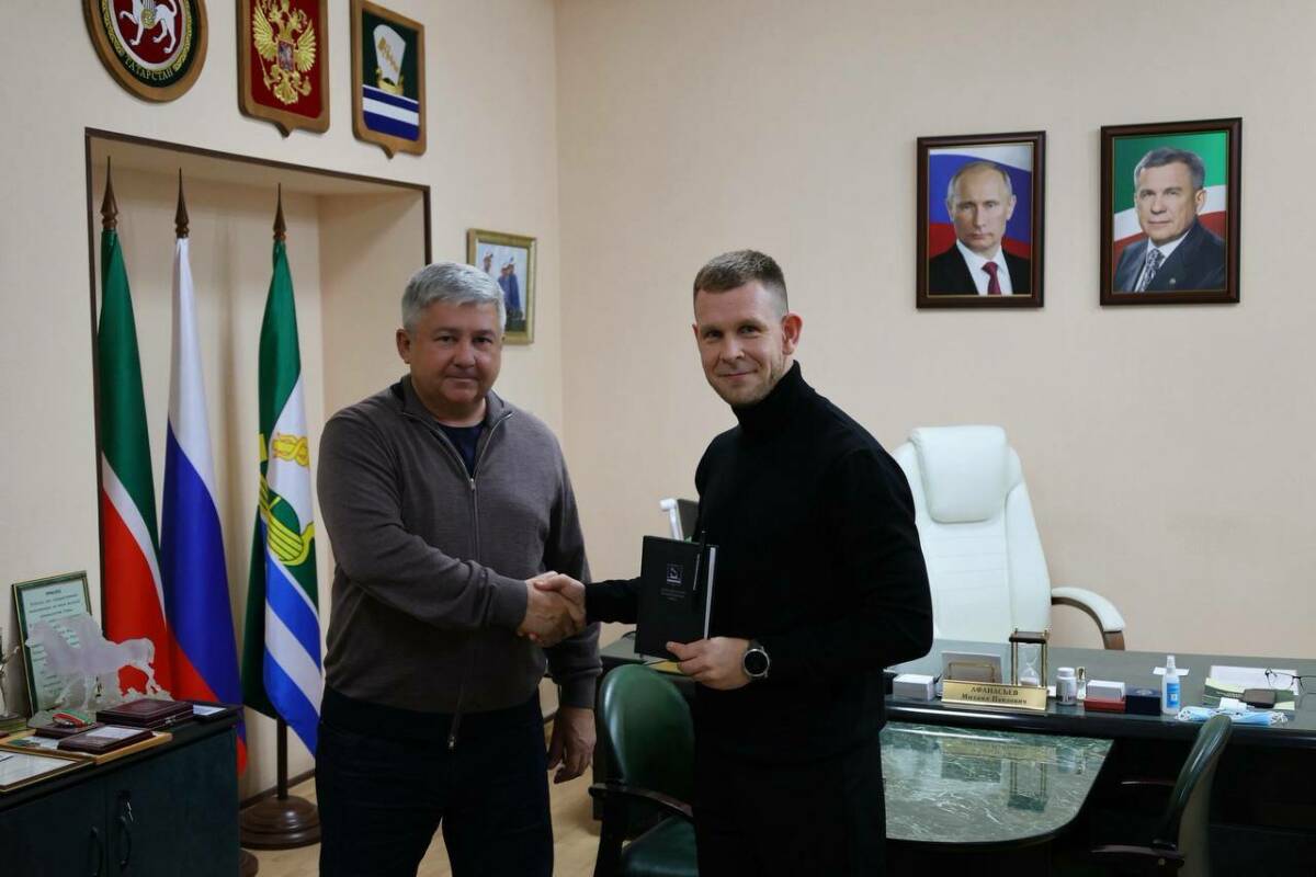 Денис Лулаков вернулся на работу в Зеленодольский район Татарстана