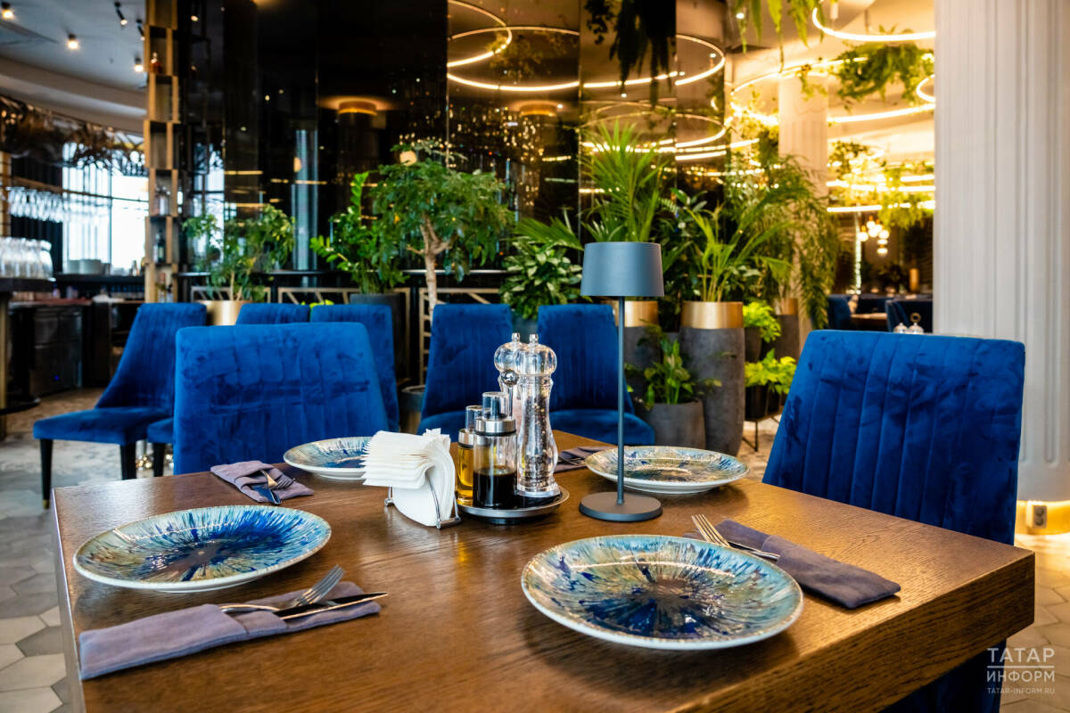 Татарстан попал в топ-10 субъектов РФ по обороту общественного питания с начала 2025 года