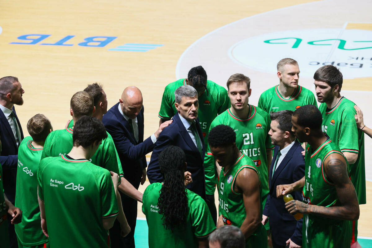 УНИКС обыграл «Автодор» и продлил победную серию до шести матчей