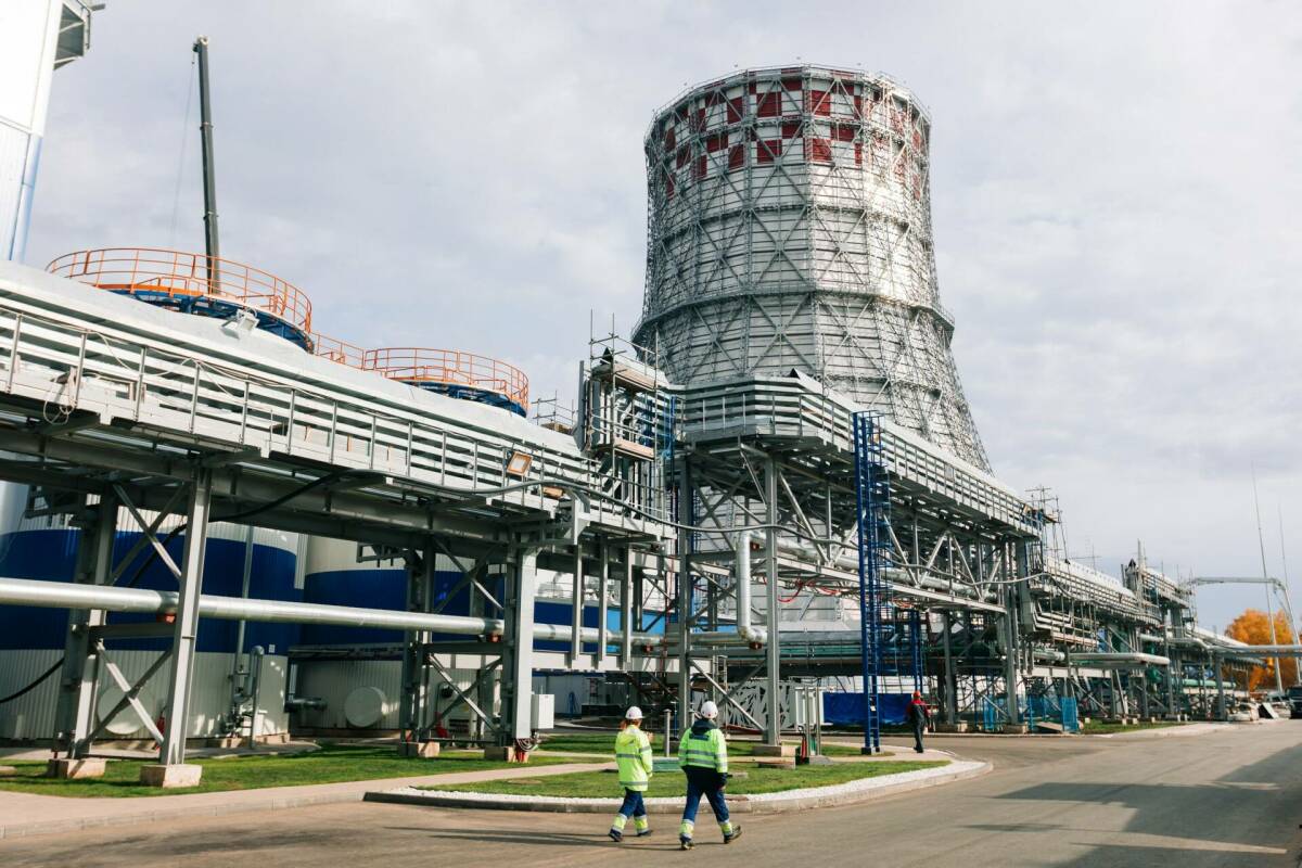 СИБУР произвел первый розжиг газовой турбины Лушниковской ПГУ