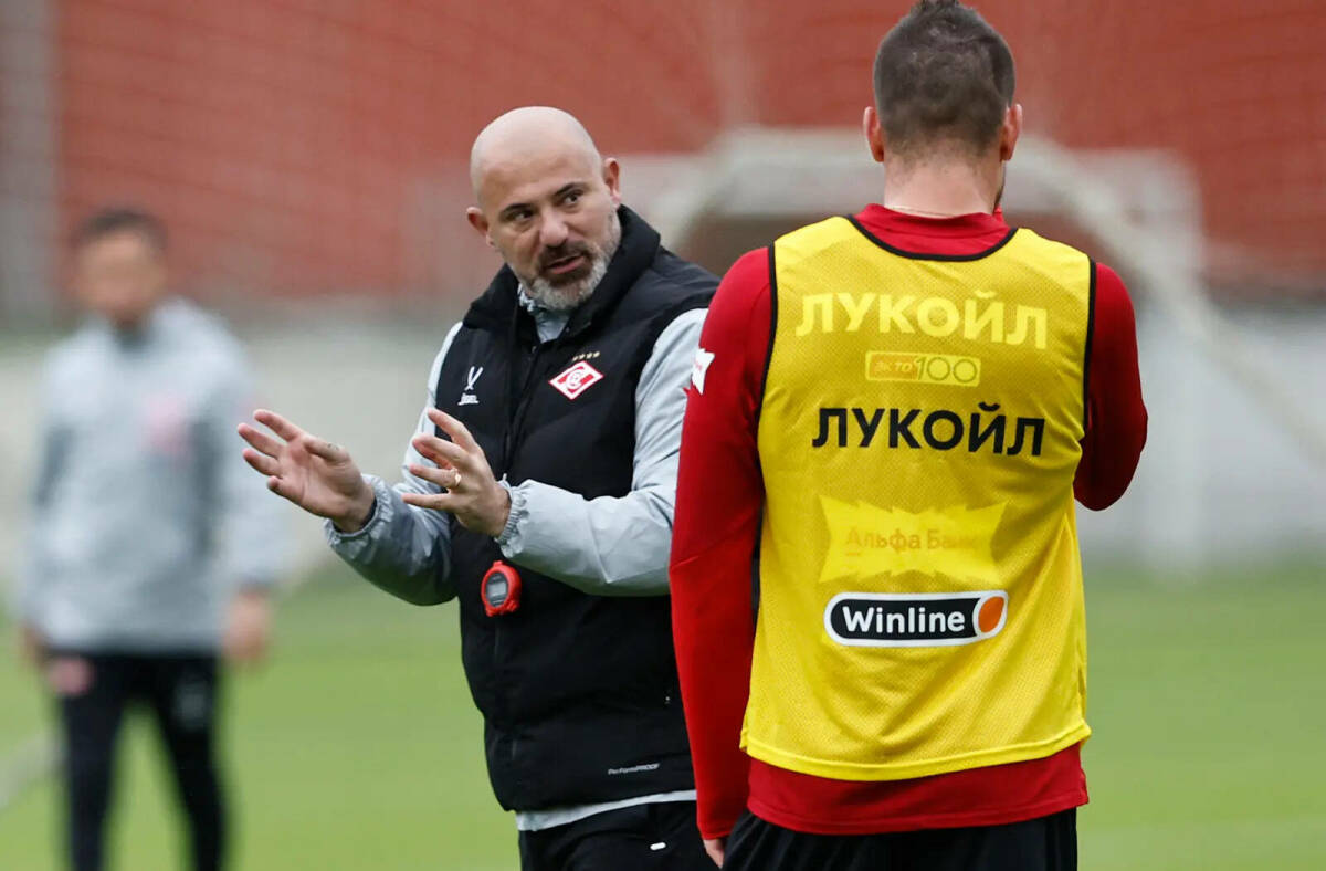 Владислав Радимов прокомментировал слухи о возможном уходе Станковича из «Спартака»