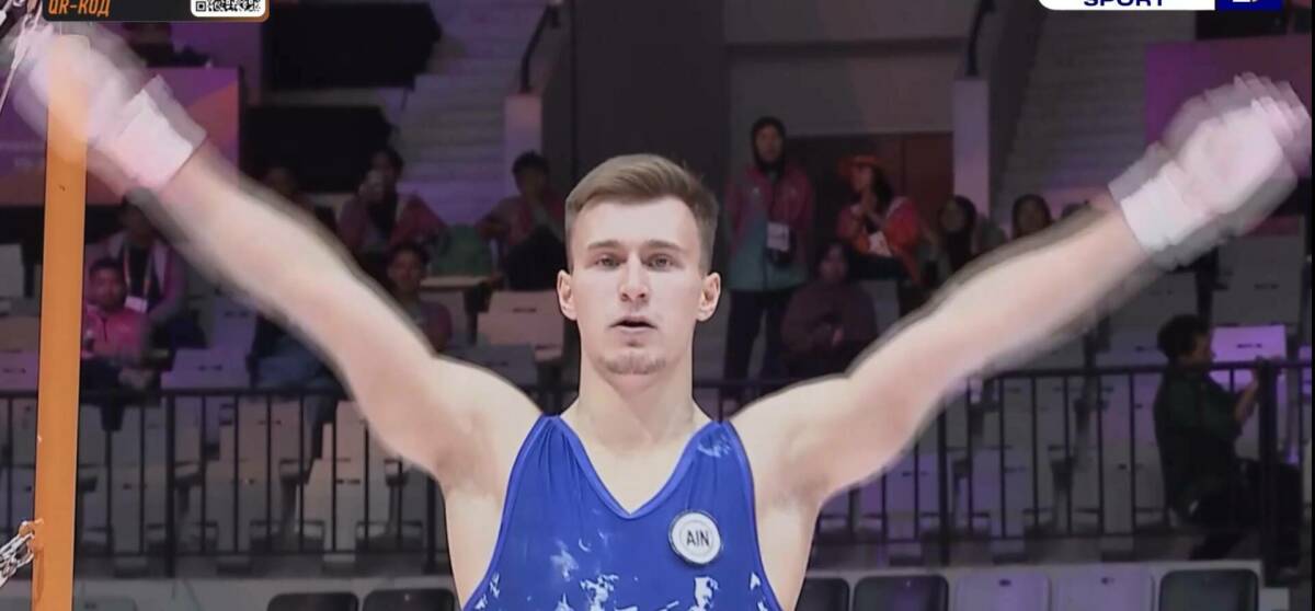 Даниел Маринов стал 7-м в финале многоборья на ЧМ-25 в Индонезии