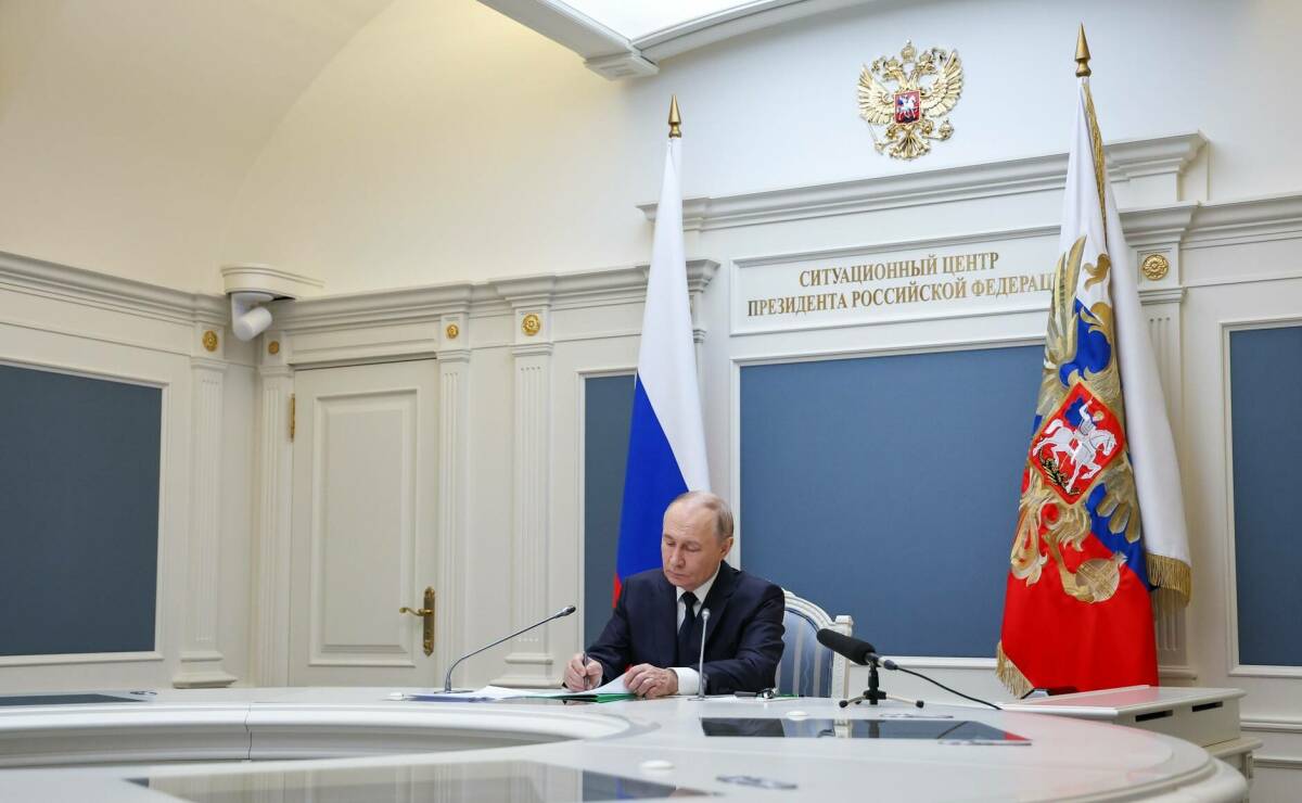 Владимир Путин провел тренировку сил ядерного сдерживания