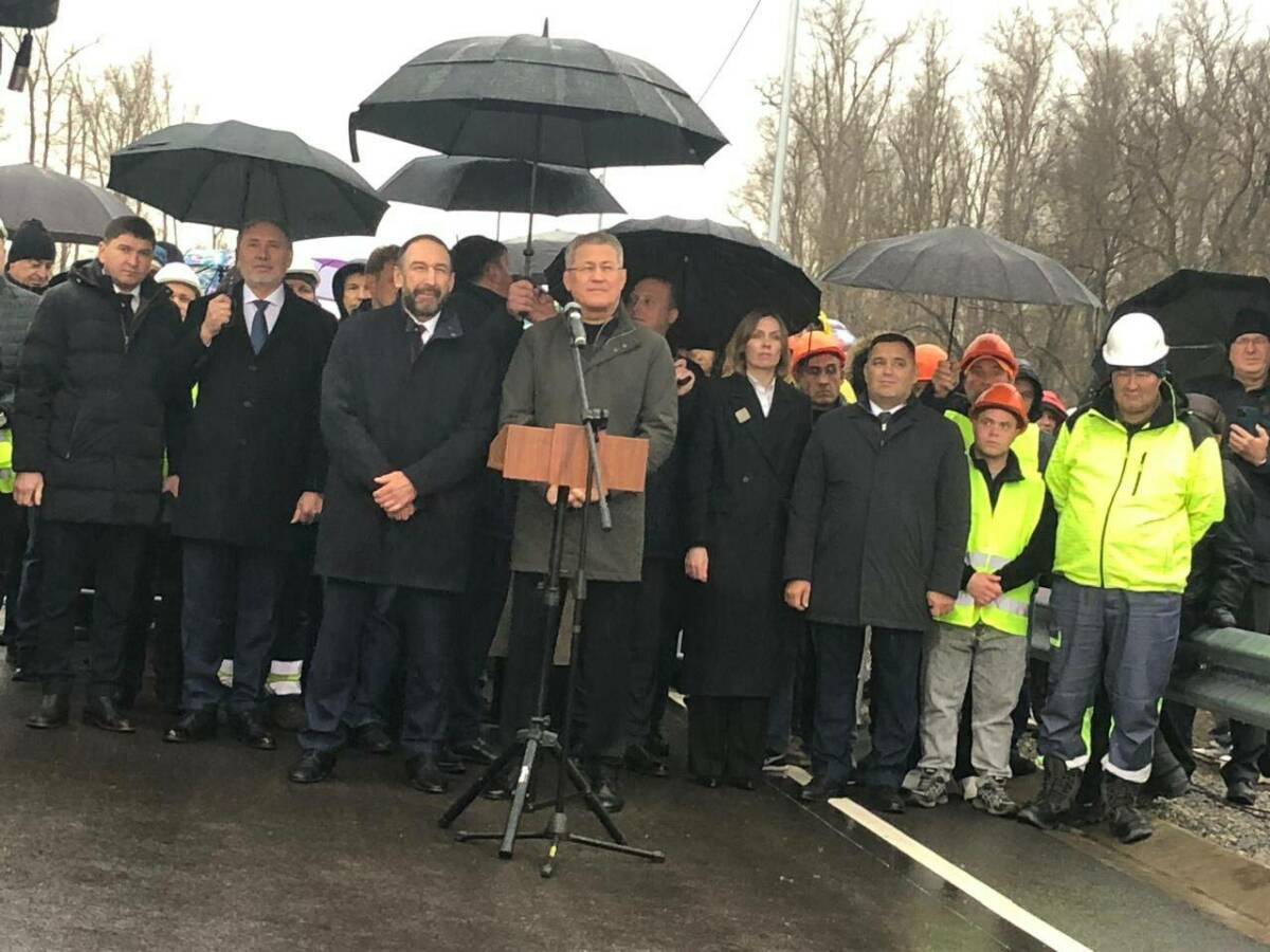 Песошин на открытии моста через Ик: Для тысяч людей – это жизненно необходимая артерия