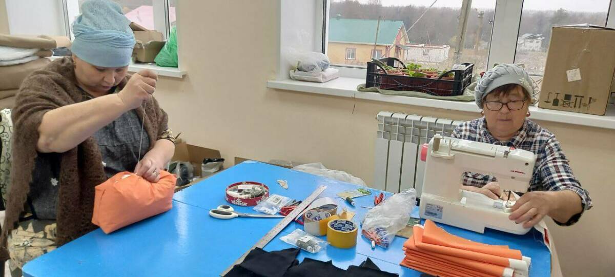 В Верхнеуслонском районе освоили новое направление гуманитарной поддержки СВО