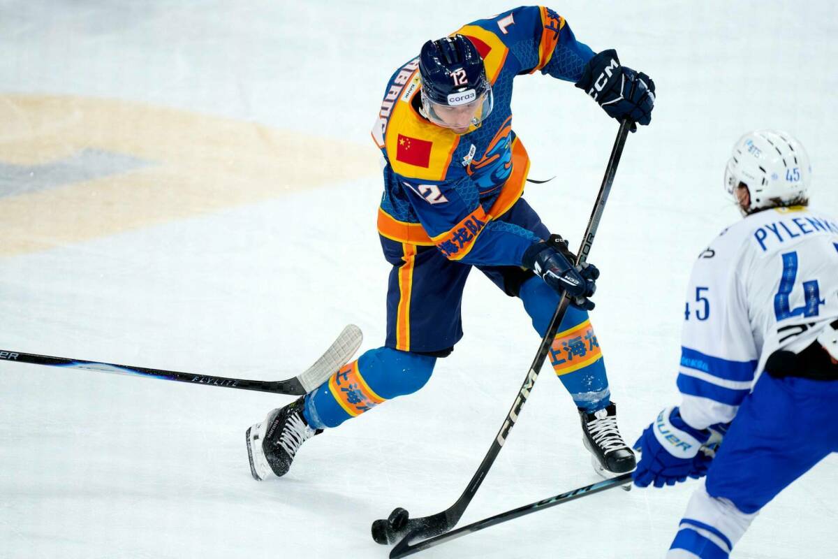 Новичок «Драконов» Лабанк назвал свой клуб вторым сильнейшим в КХЛ