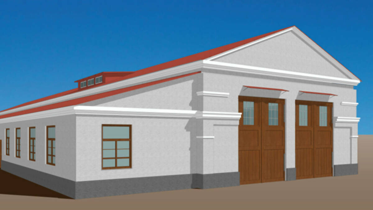 В Адмиралтейской слободе отреставрируют депо казанской конки