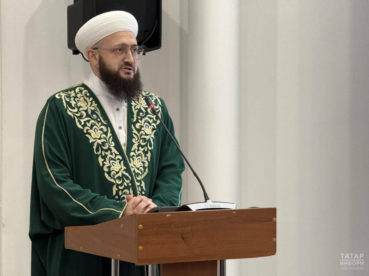 Муфтий Татарстана дал свое определение традиционному для татар исламу