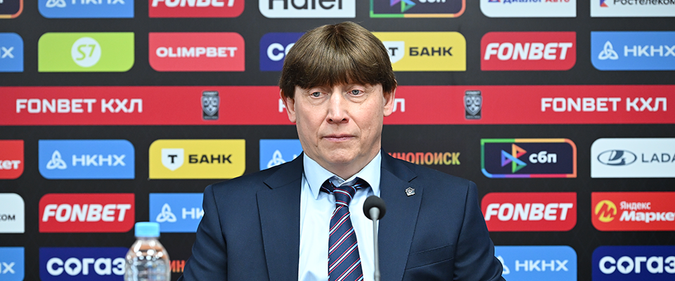 Главный тренер «Нефтехимика» подвёл итоги домашнего успеха в игре с «Металлургом»
