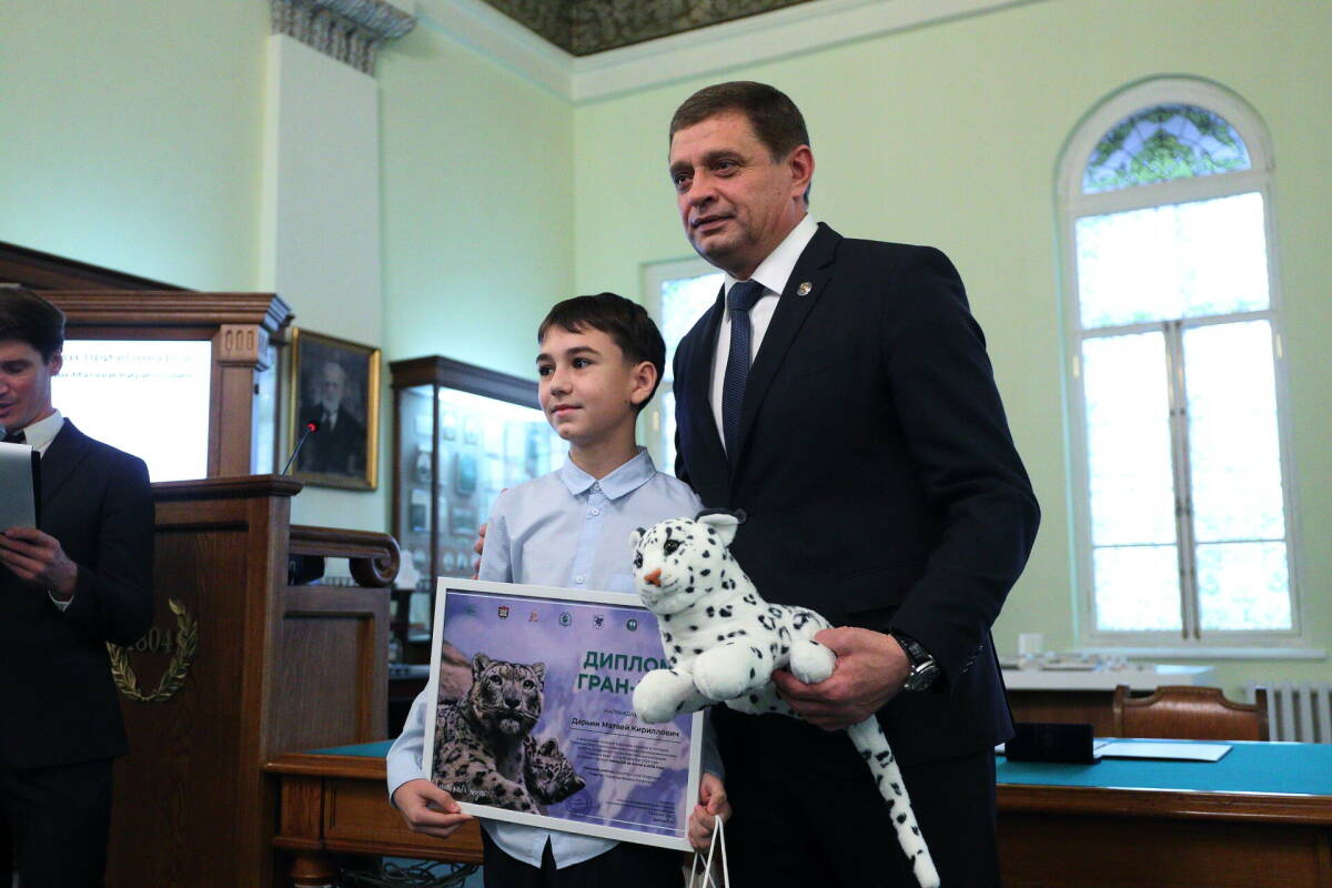 Казанский школьник отправится на Алтай после победы в конкурсе «Снежный барс»