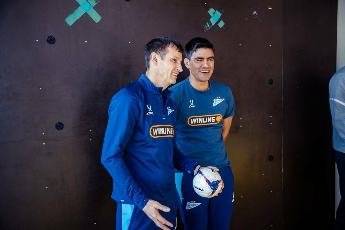 Семак объяснил, как формирует стартовый состав «Зенита»