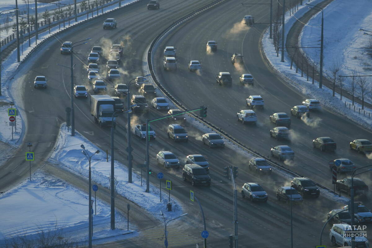 Проект ограничений движения в период плана «Буран» разработал Исполком Казани