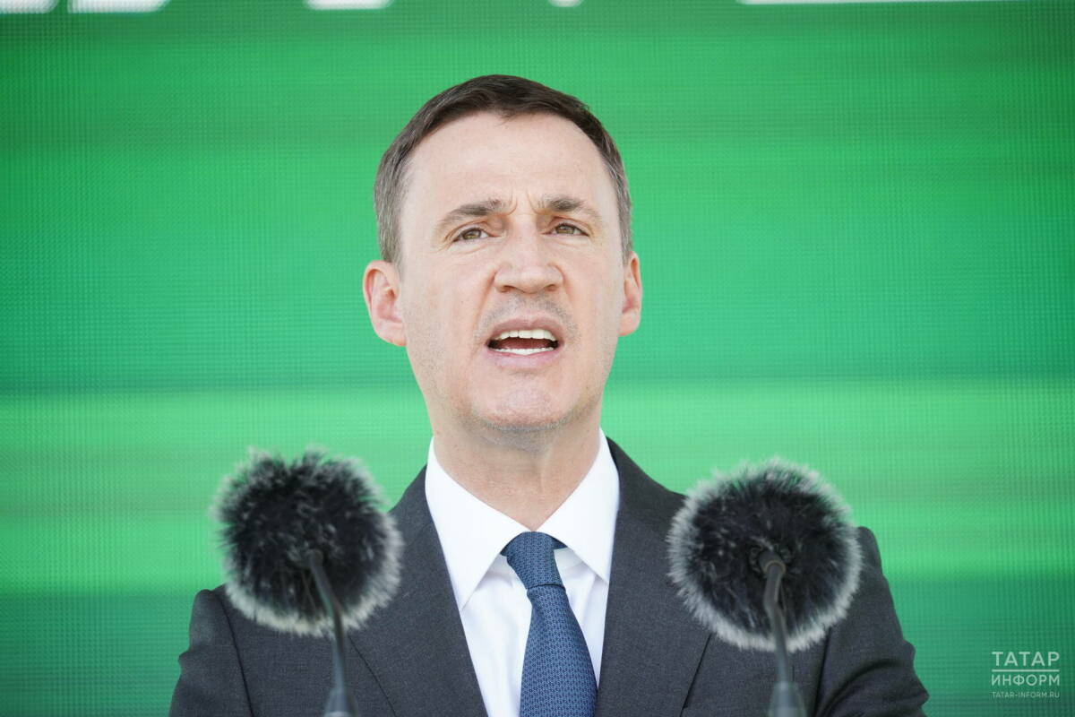 Дмитрий Патрушев оценил произведенную в Татарстане рыбную продукцию