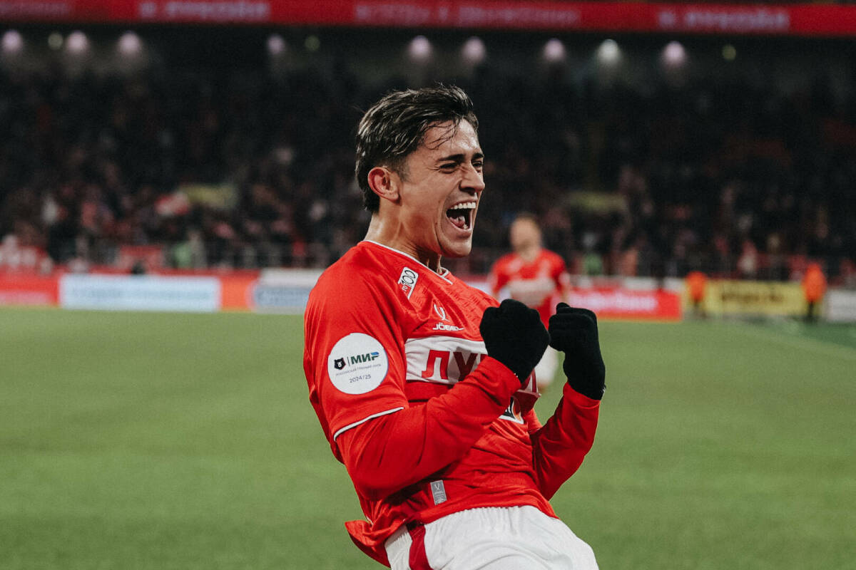 Полузащитник «Спартака» Солари: «Мы верим, что можем стать лучше»