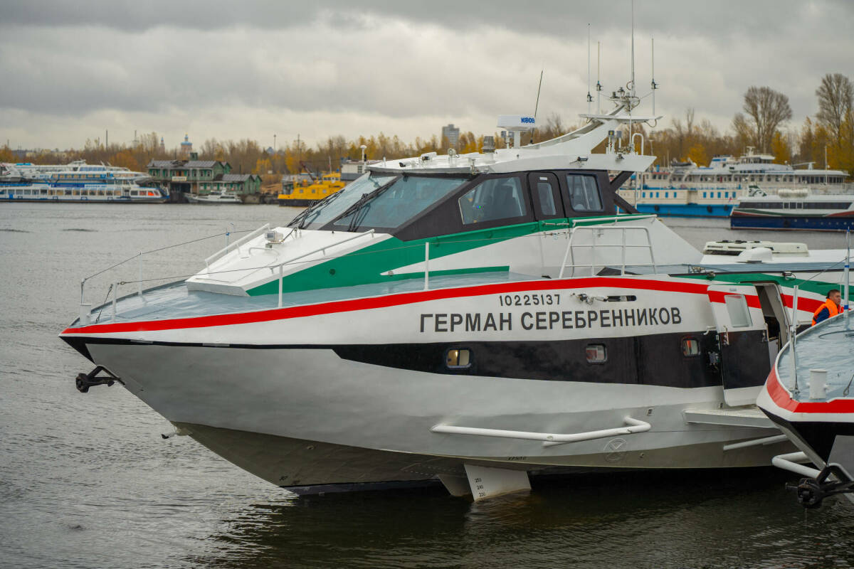 Минниханов отметил ввод в эксплуатацию нового «Метеора 2020»