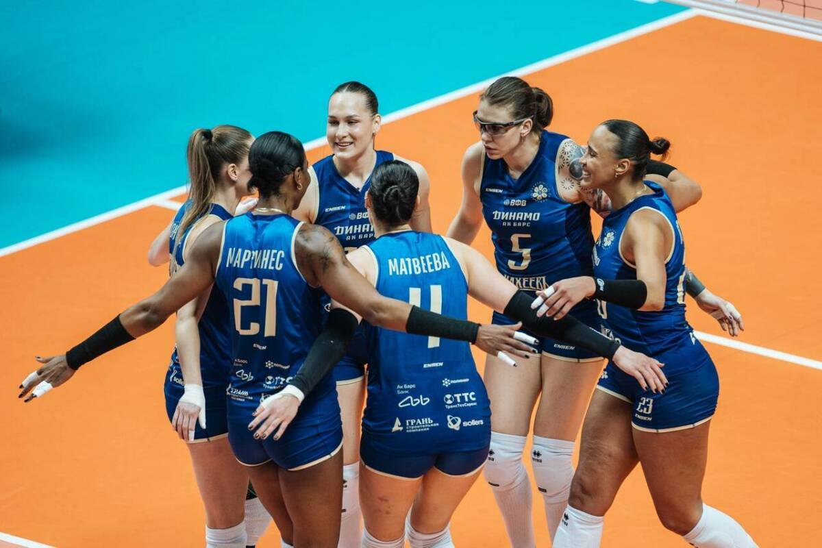 Лидер Суперлиги «Динамо-Ак Барс» сыграет дома с «Тулицей»