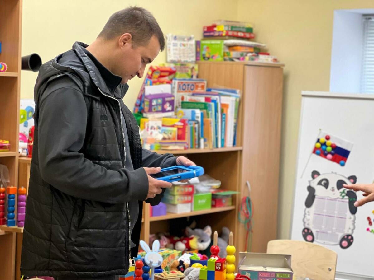 Татарстан продолжает поддержку Центра «Возрождение» в Рубежном