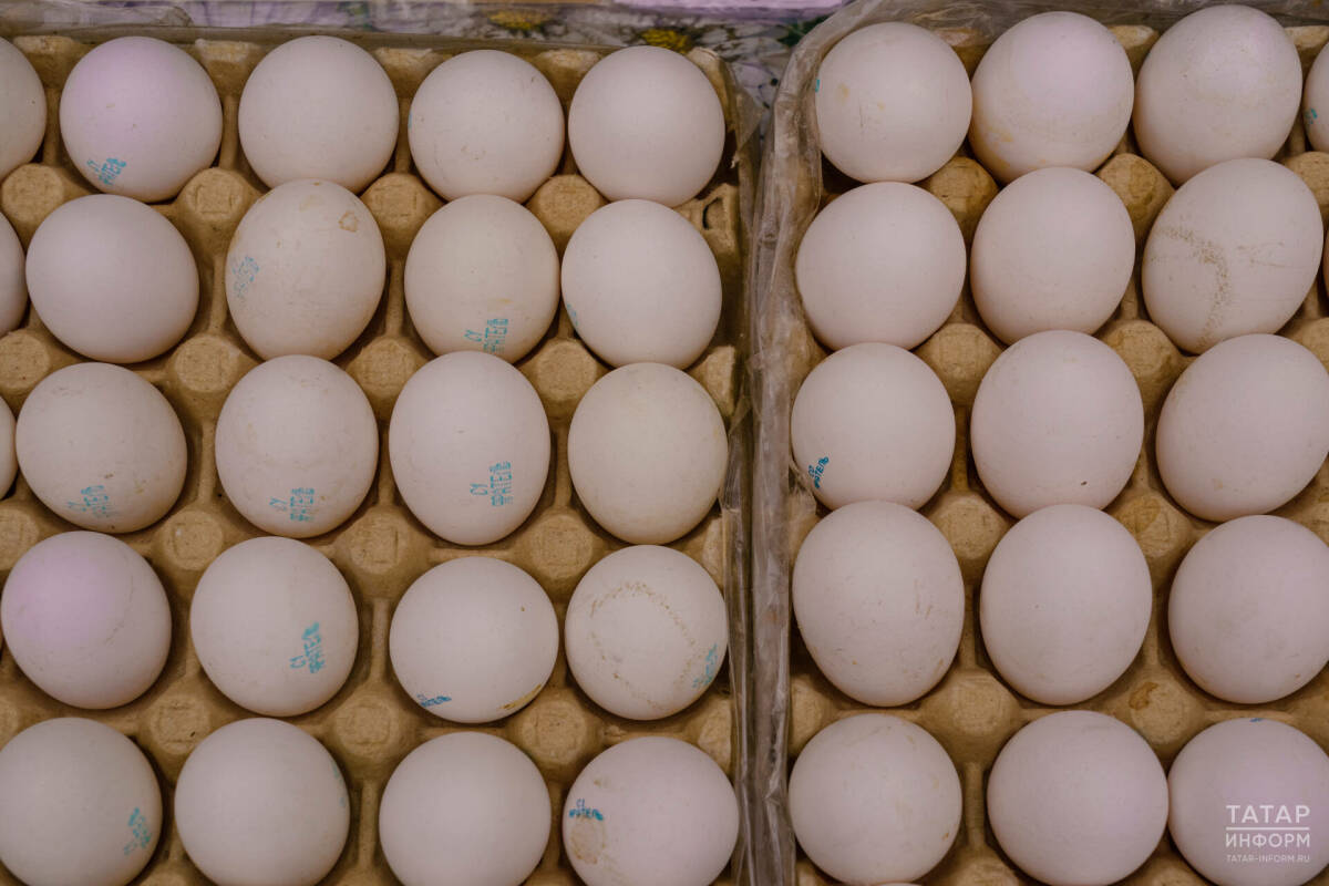 В Татарстане за неделю сильнее всего подорожали яйца и помидоры
