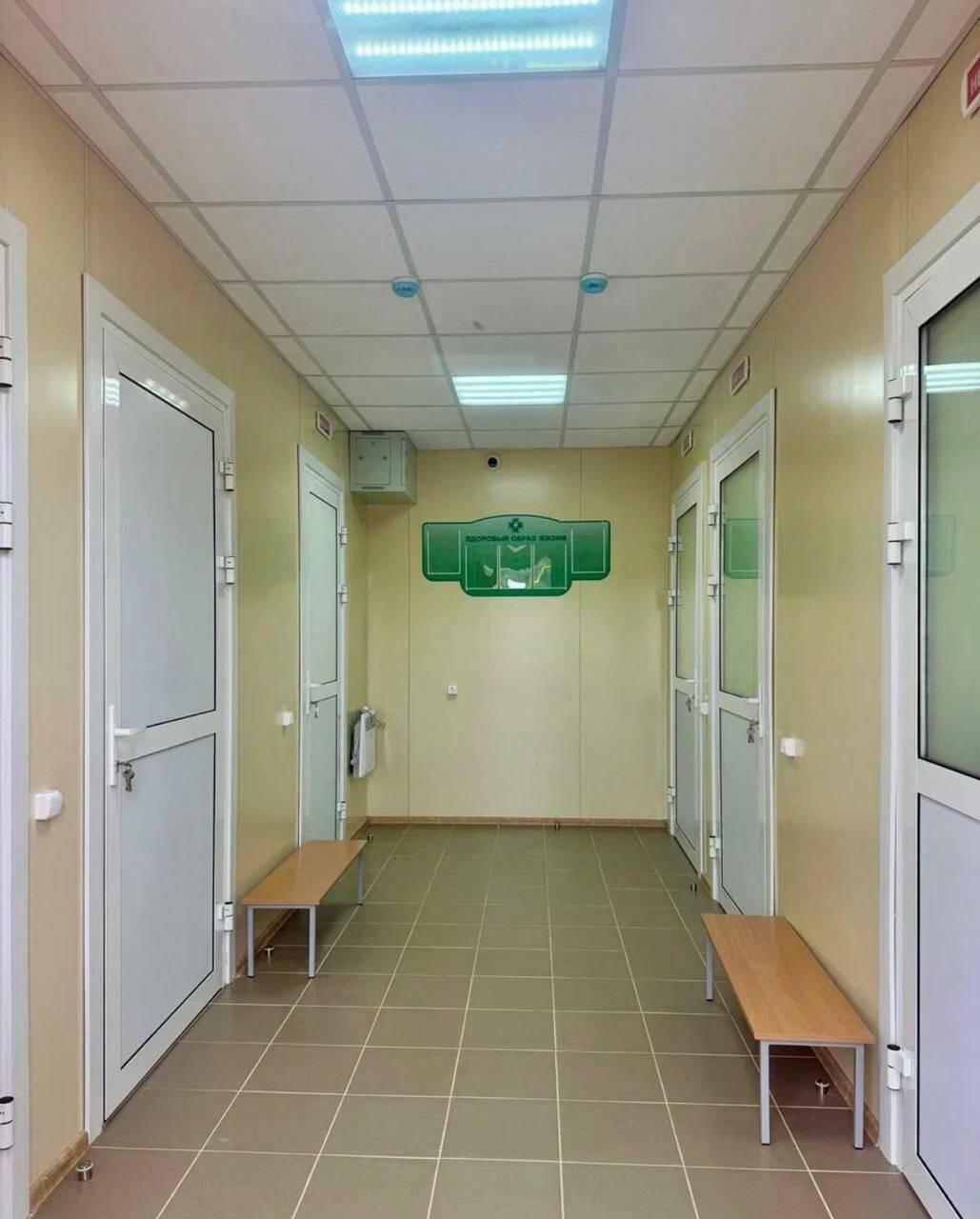 В Кукморском районе Татарстана завершилось строительство нового ФАПа  