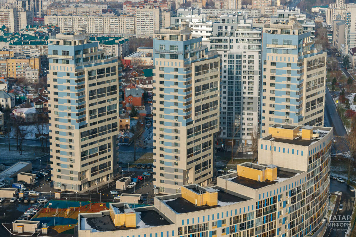 Назван срок окупаемости квартиры в казанской новостройке при сдаче в аренду