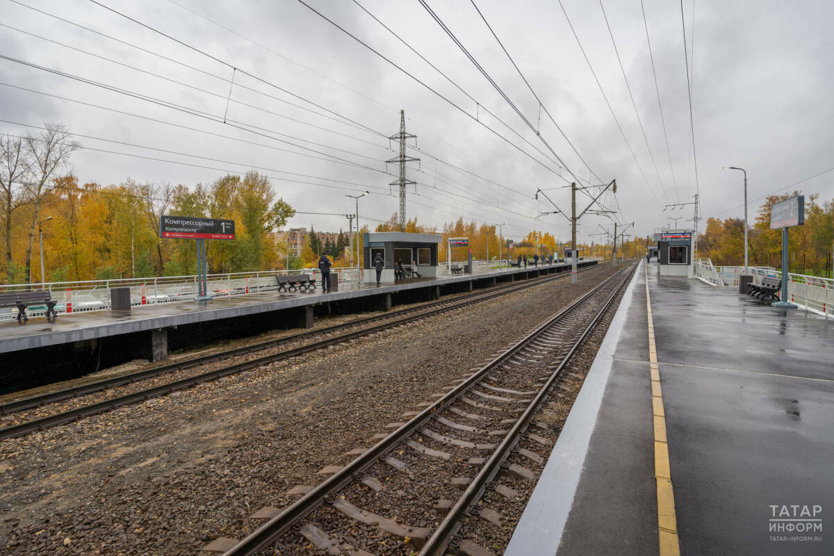 ГЖД за девять месяцев перечислила в бюджет Татарстана 13,6 млрд рублей