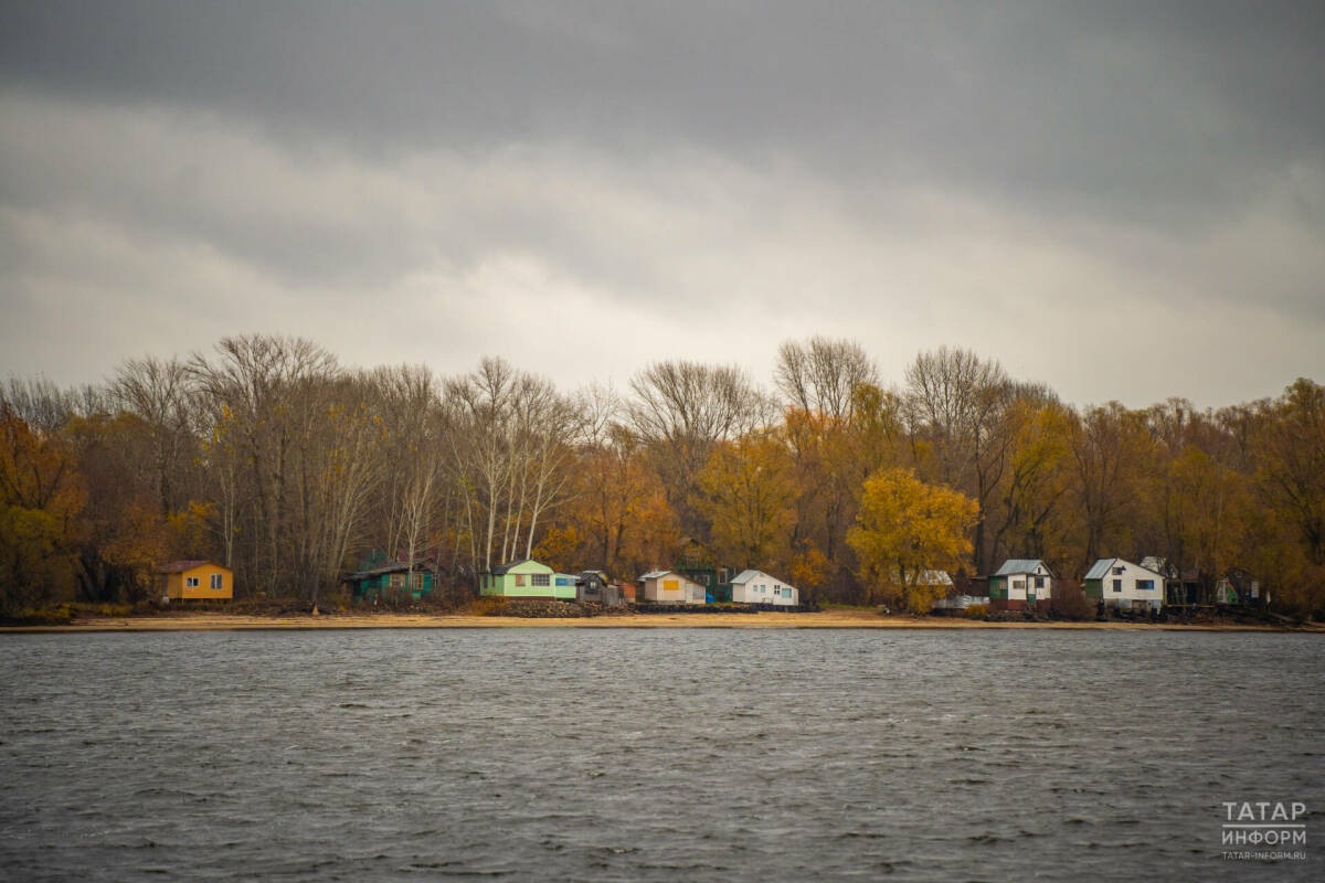Туман и небольшой дождь ожидаются в Татарстане 26 октября