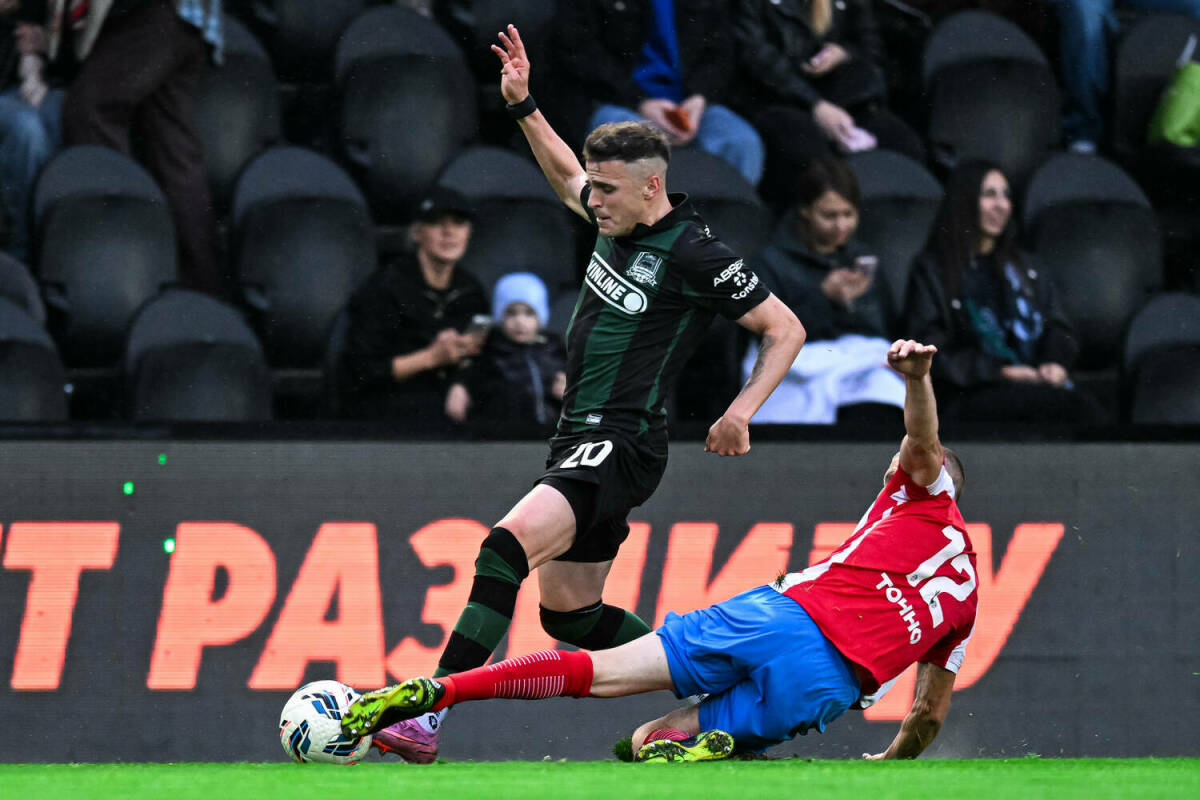 Гонсалес опроверг слухи о желании покинуть «Краснодар»