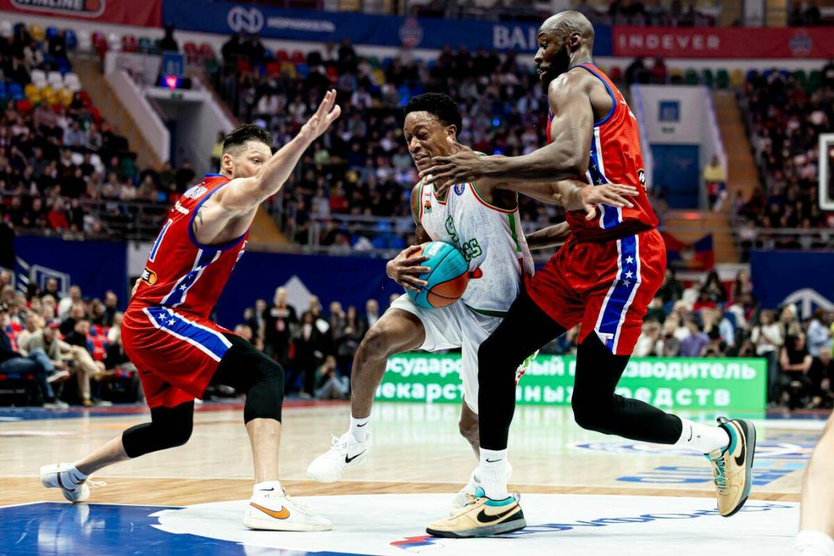 УНИКС потерпел первое поражение в сезоне Единой лиги ВТБ