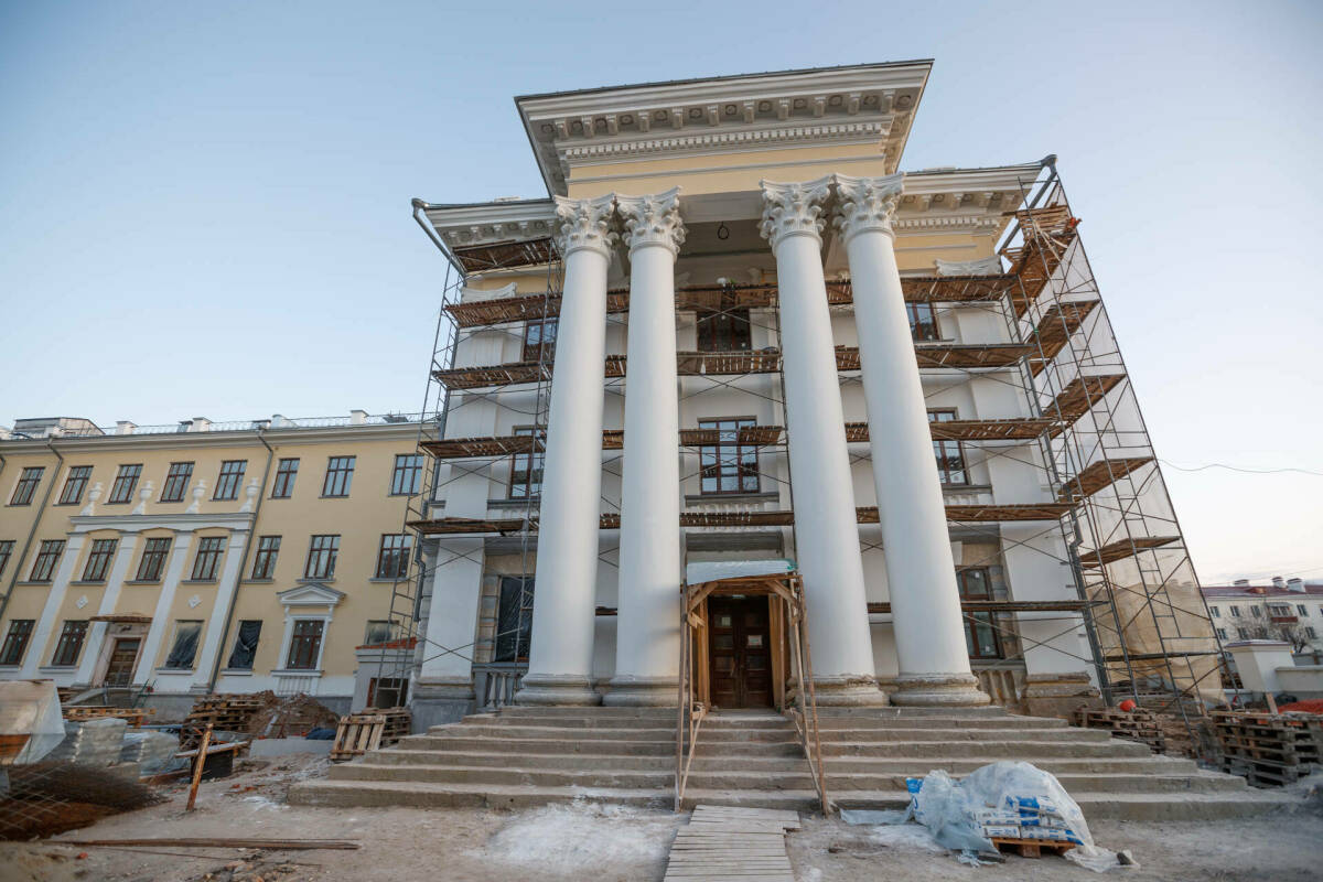 Минстрой РТ: Капремонт социально-культурных объектов выходит на завершающую стадию