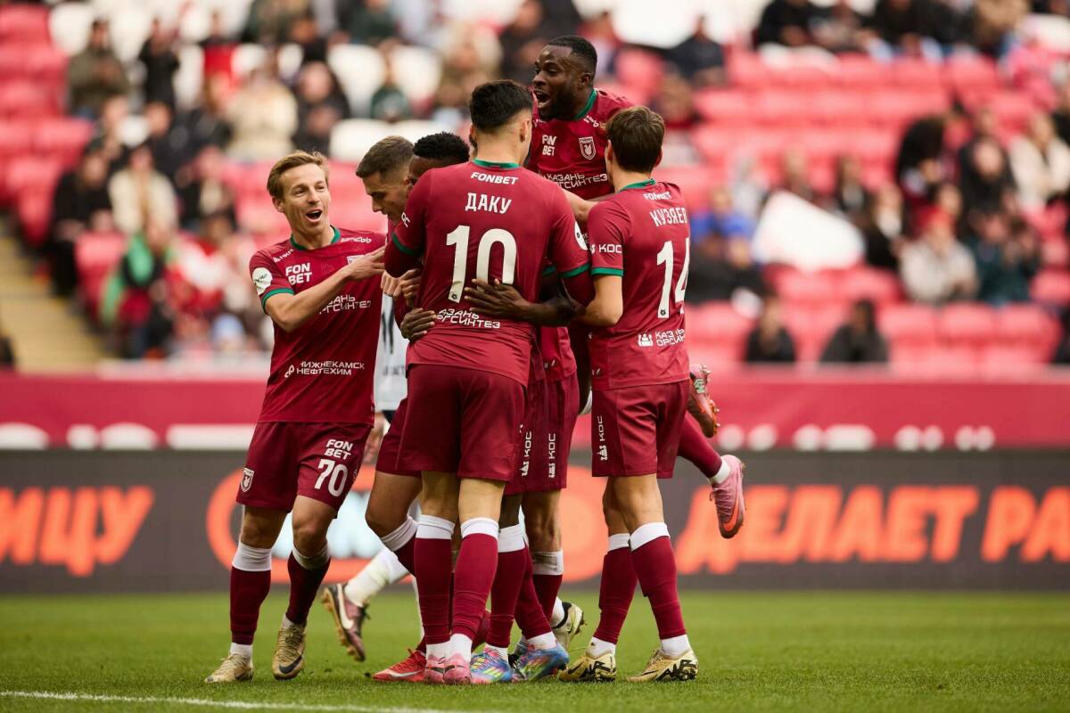 «Рубин» сыграет на выезде с «Краснодаром» в матче РПЛ