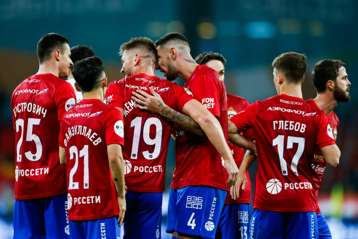 Бразильский нападающий ЦСКА Кармо оценил уровень РПЛ