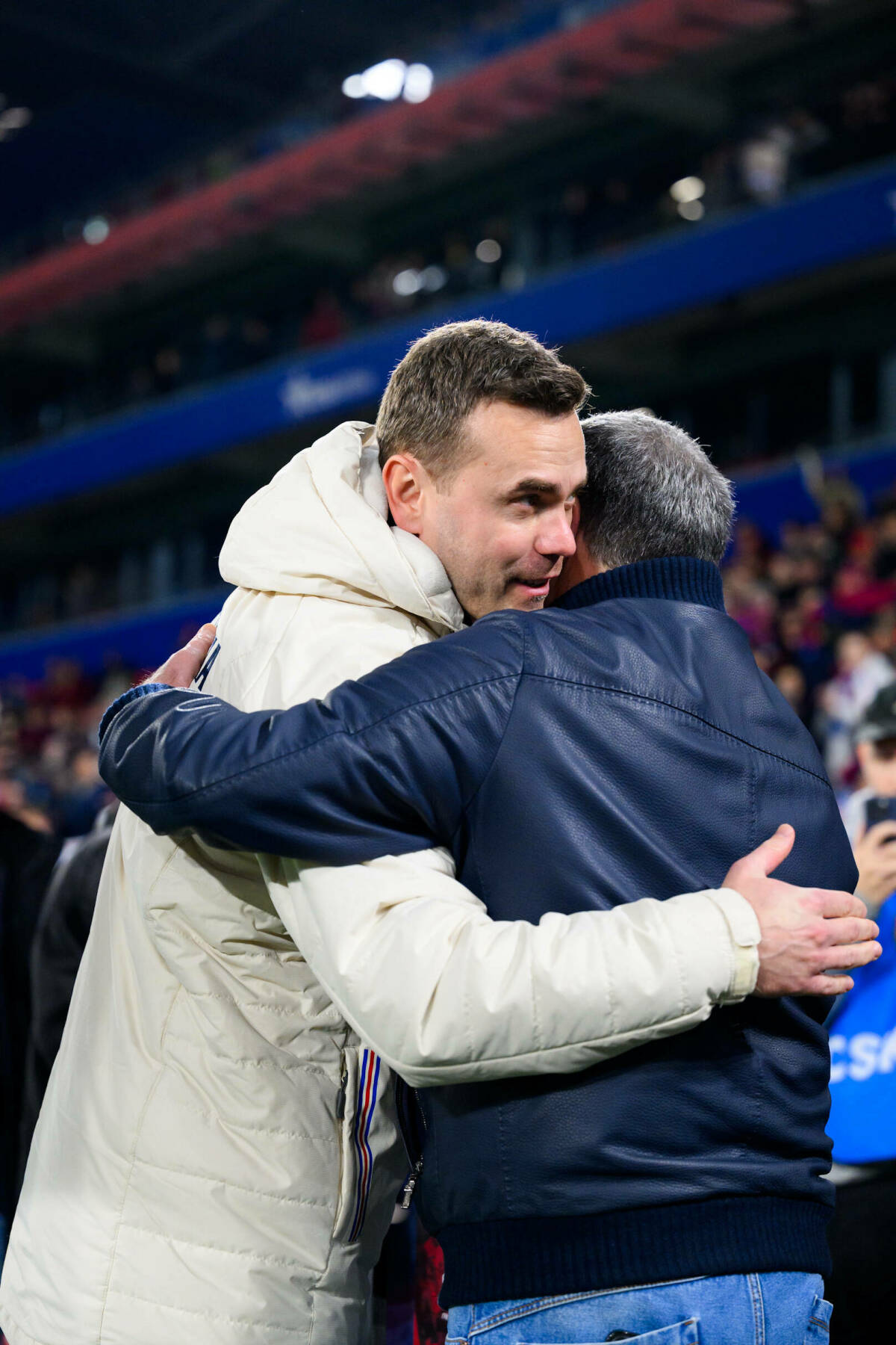 Капитан ЦСКА Акинфеев обратился к фанатам после игры в честь его 35-летия в клубе